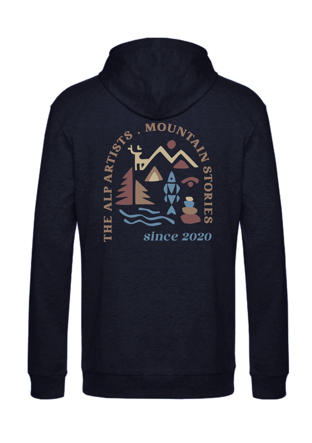 MOUNTAIN STORIES, Hoodie Men