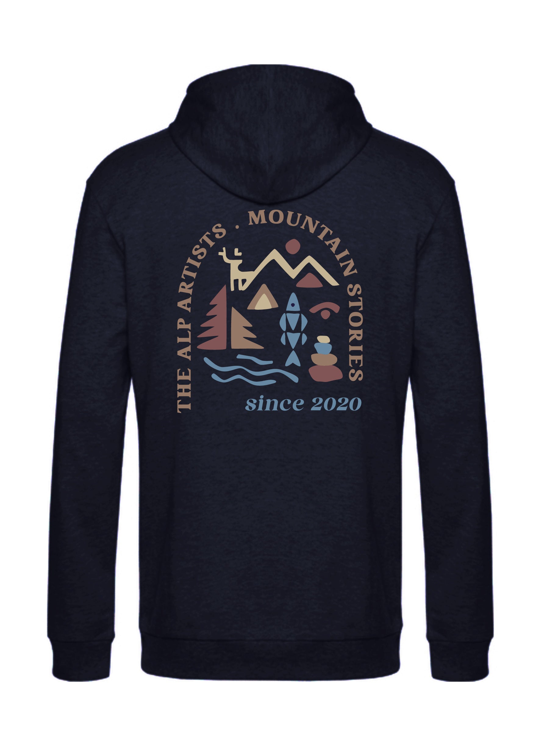 MOUNTAIN STORIES, Hoodie Men