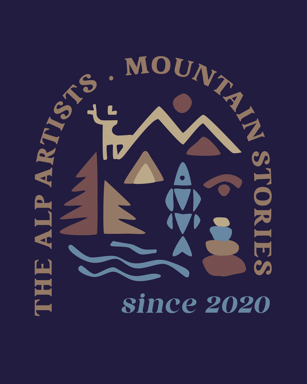 MOUNTAIN STORIES, Hoodie Men