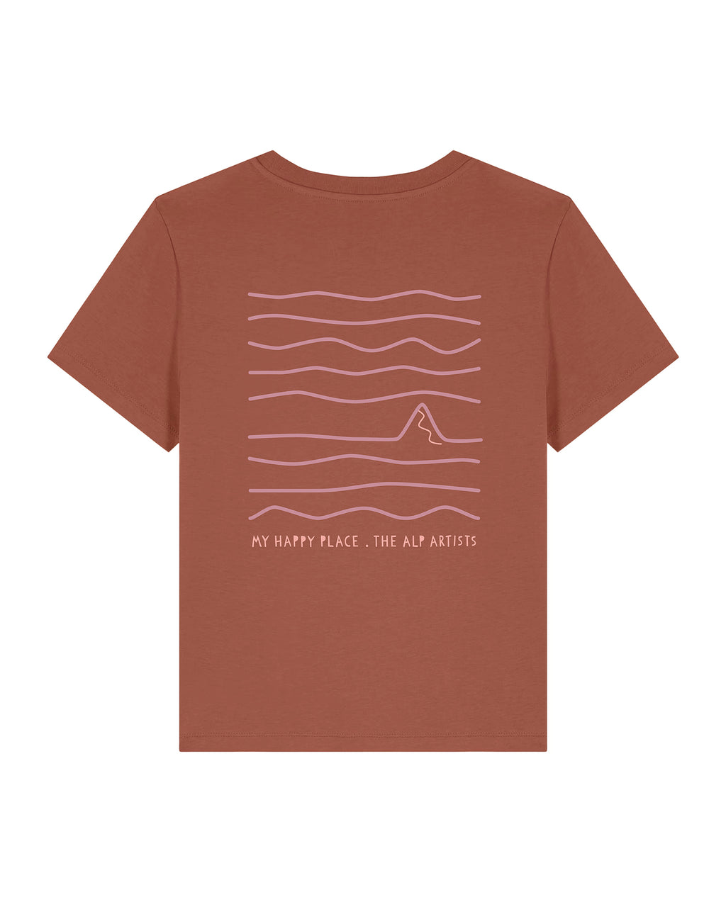 The alp artists, MY HAPPY PLACE T-Shirt Women