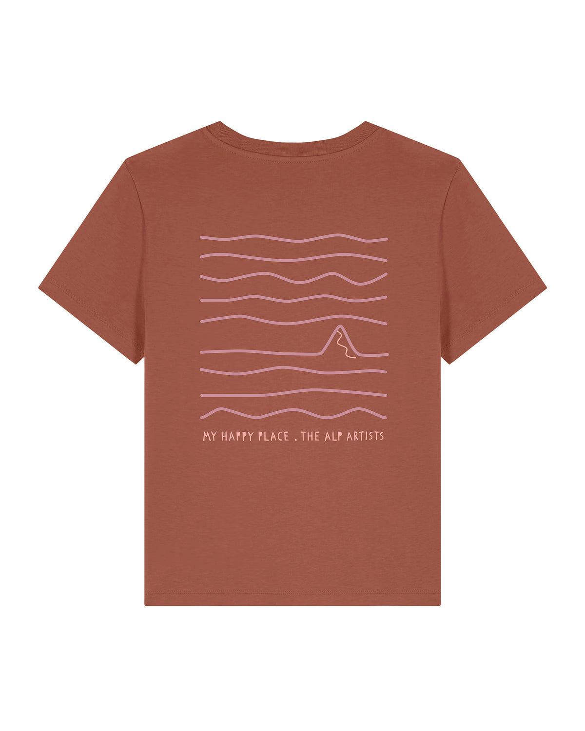 The alp artists, MY HAPPY PLACE T-Shirt Women