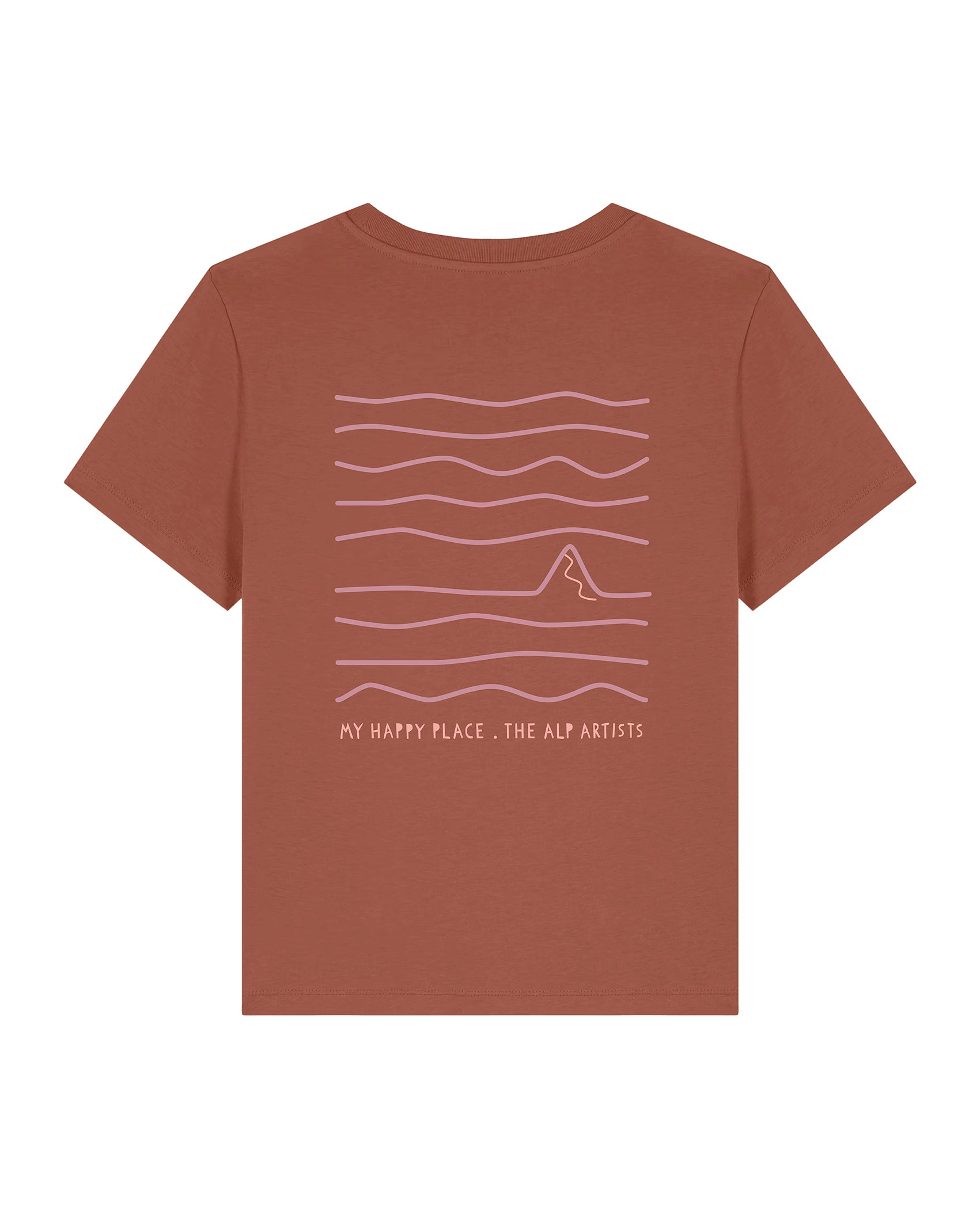 The alp artists, MY HAPPY PLACE T-Shirt Women