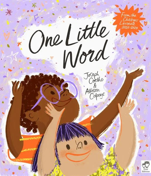 Childrens Book ONE LITTLE WORD, Joseph Coelho