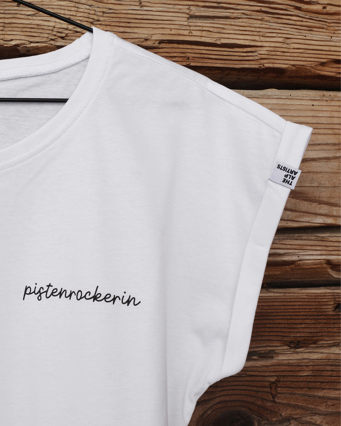 The alp artists, PISTENROCKERIN, T-Shirt Women