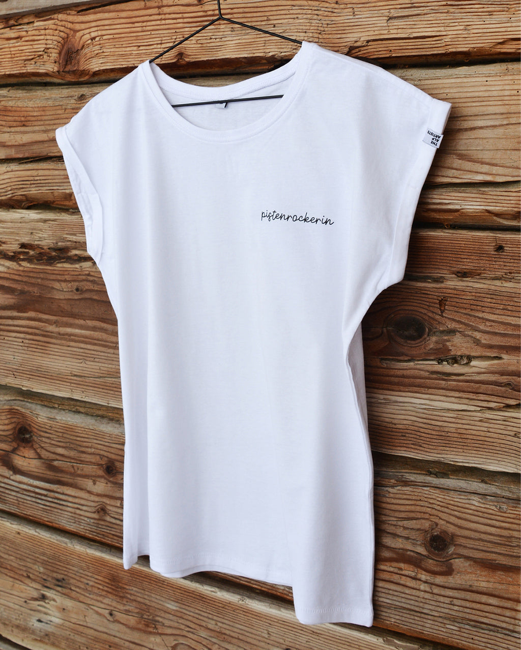 The alp artists, PISTENROCKERIN, T-Shirt Women
