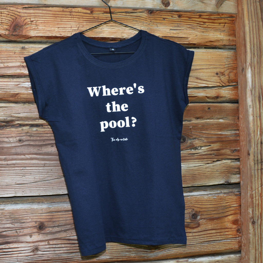 POOL, T-Shirt Women