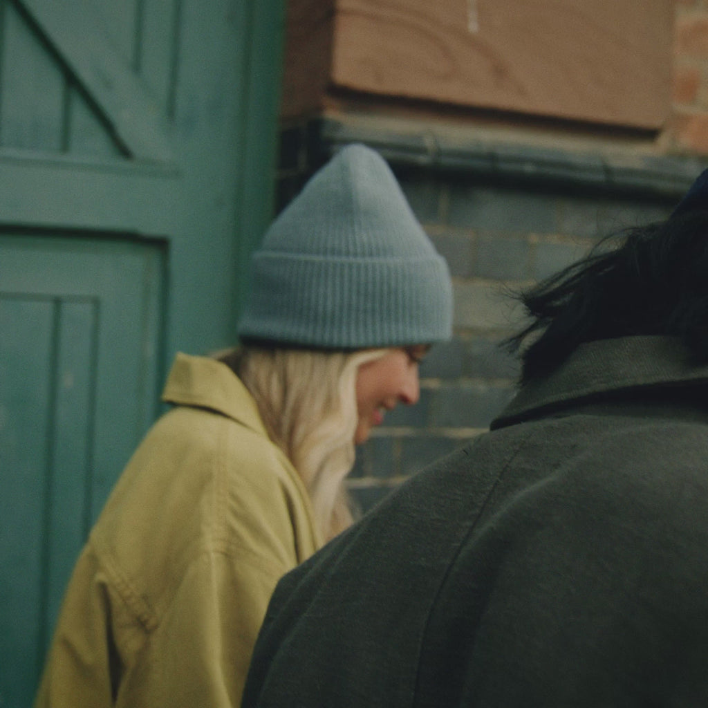 The alp artists, OVERSIZED CUFFED Beanie