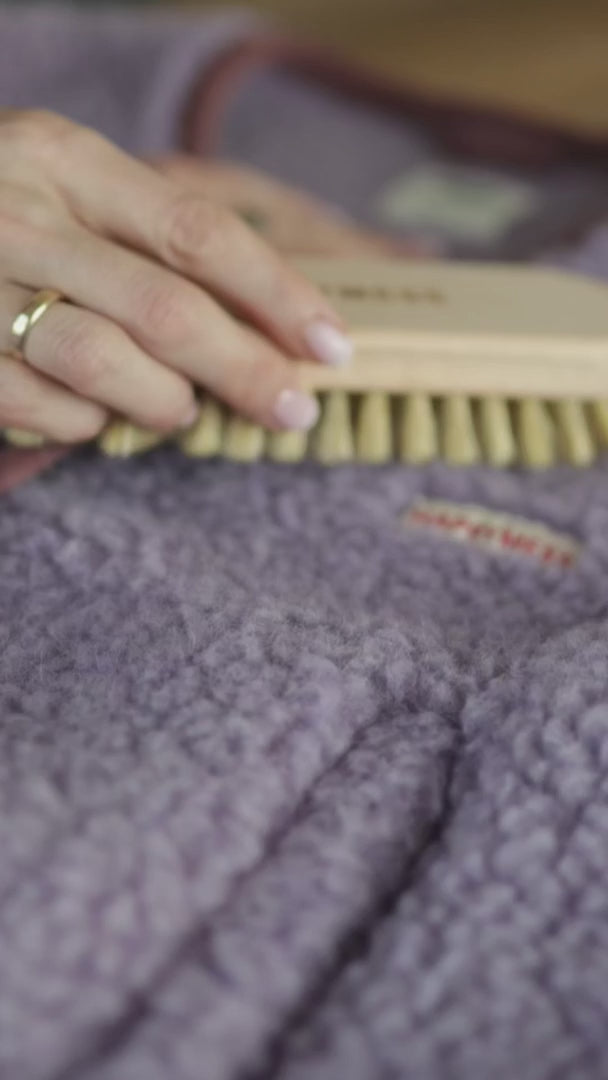 HAPPYMESS Kleiderbürste für Merinowesten