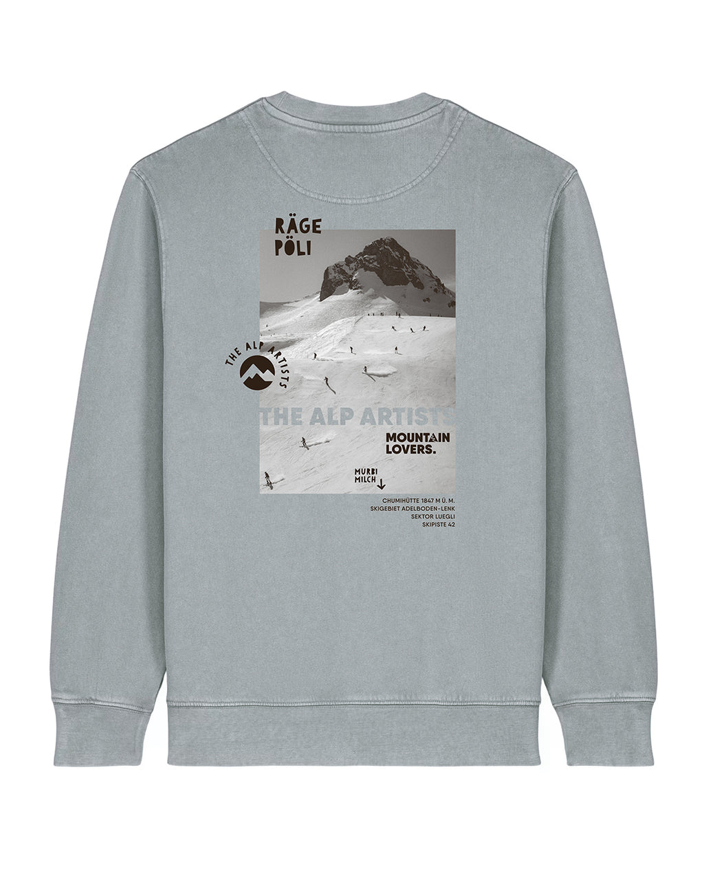 THE ALP ARTISTS, Sweatshirt RÄGEPÖLI, Unisex