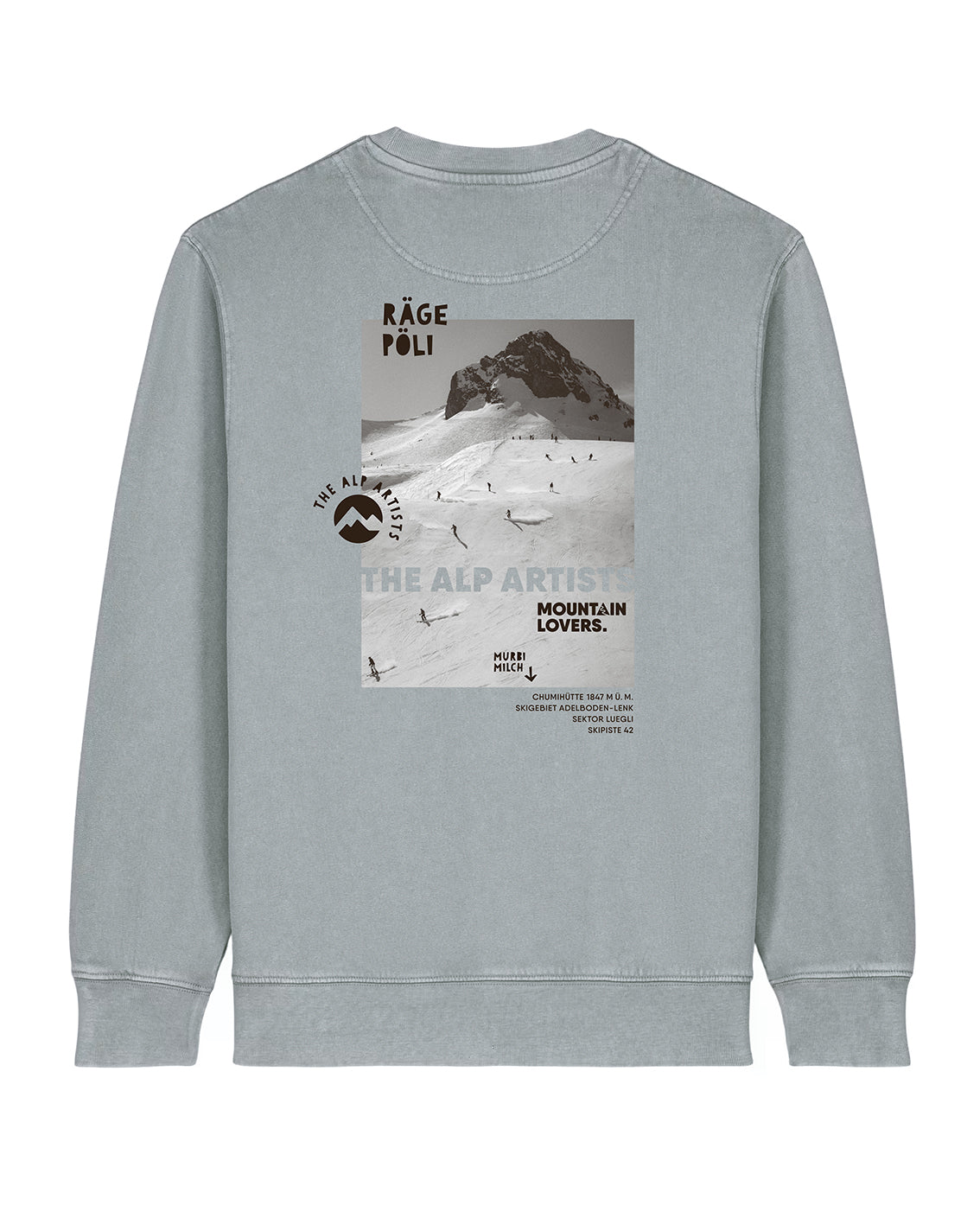 THE ALP ARTISTS, Sweatshirt RÄGEPÖLI, Unisex