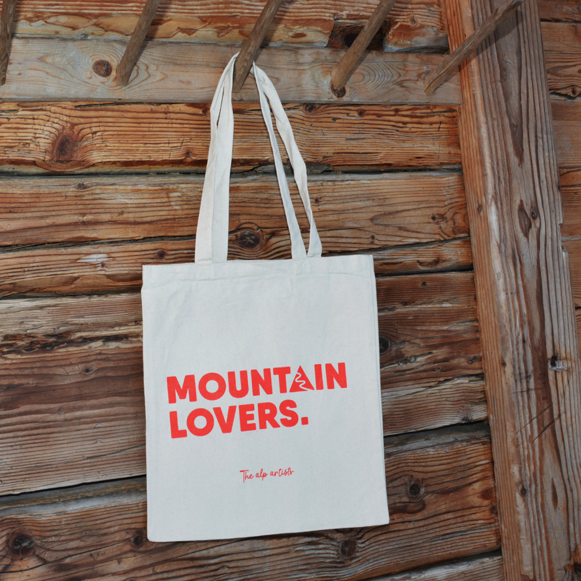 The alp artists Shopper MOUNTAIN LOVERS