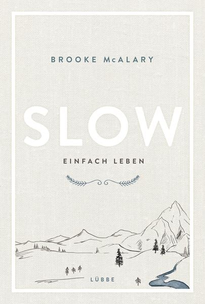 Buch SLOW Einfach leben, Brooke McAlary