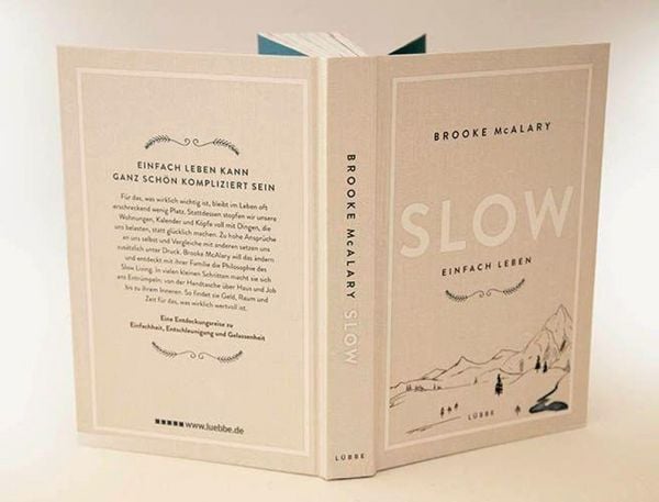 Buch SLOW Einfach leben, Brooke McAlary