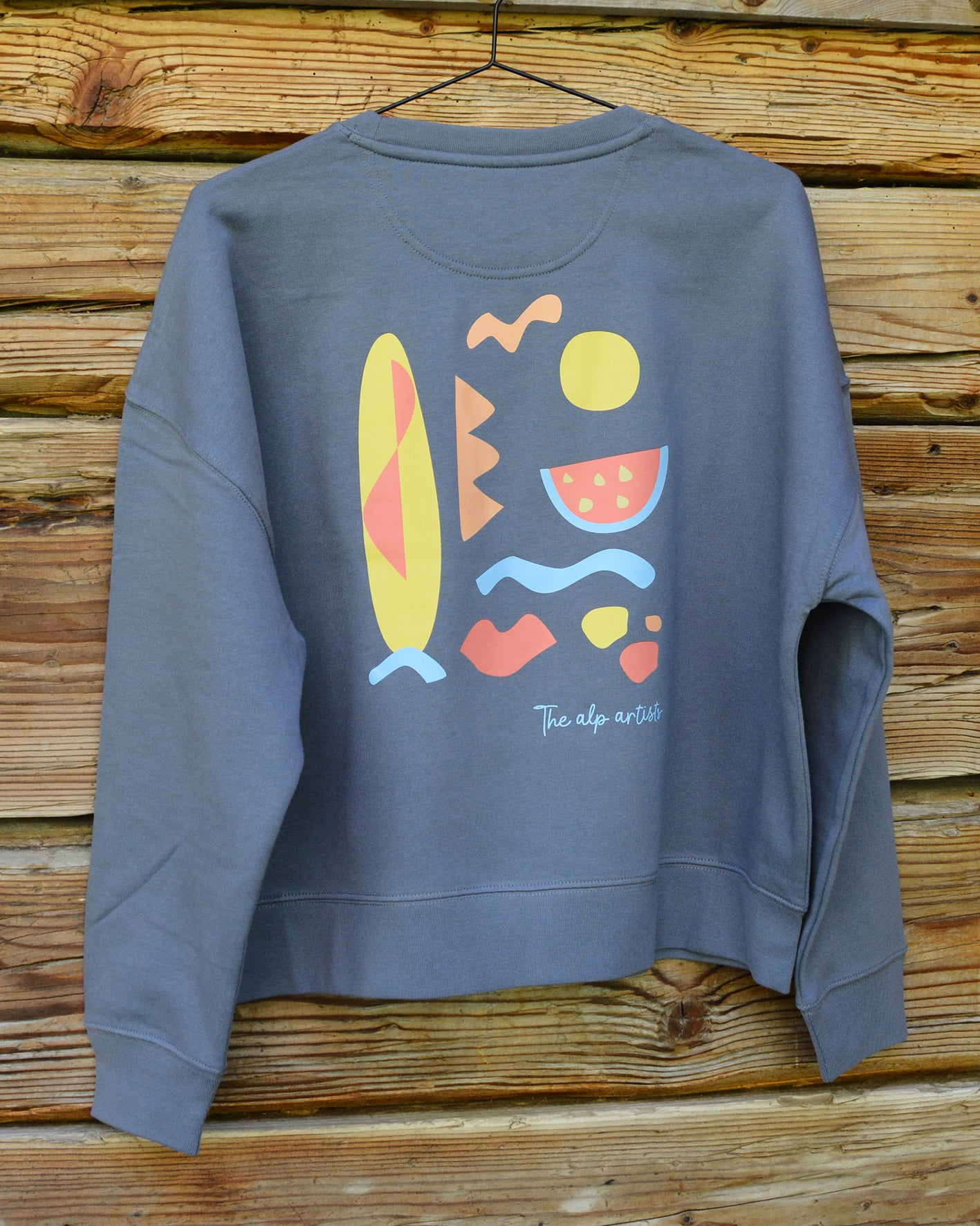 The alp artists SOMMER FEELING, Sweatshirt Women