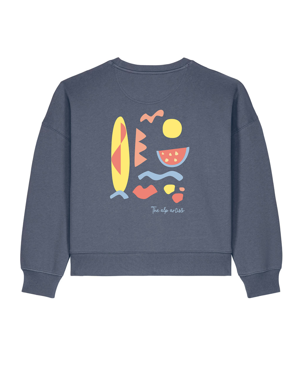 The alp artists SOMMER FEELING, Sweatshirt Women