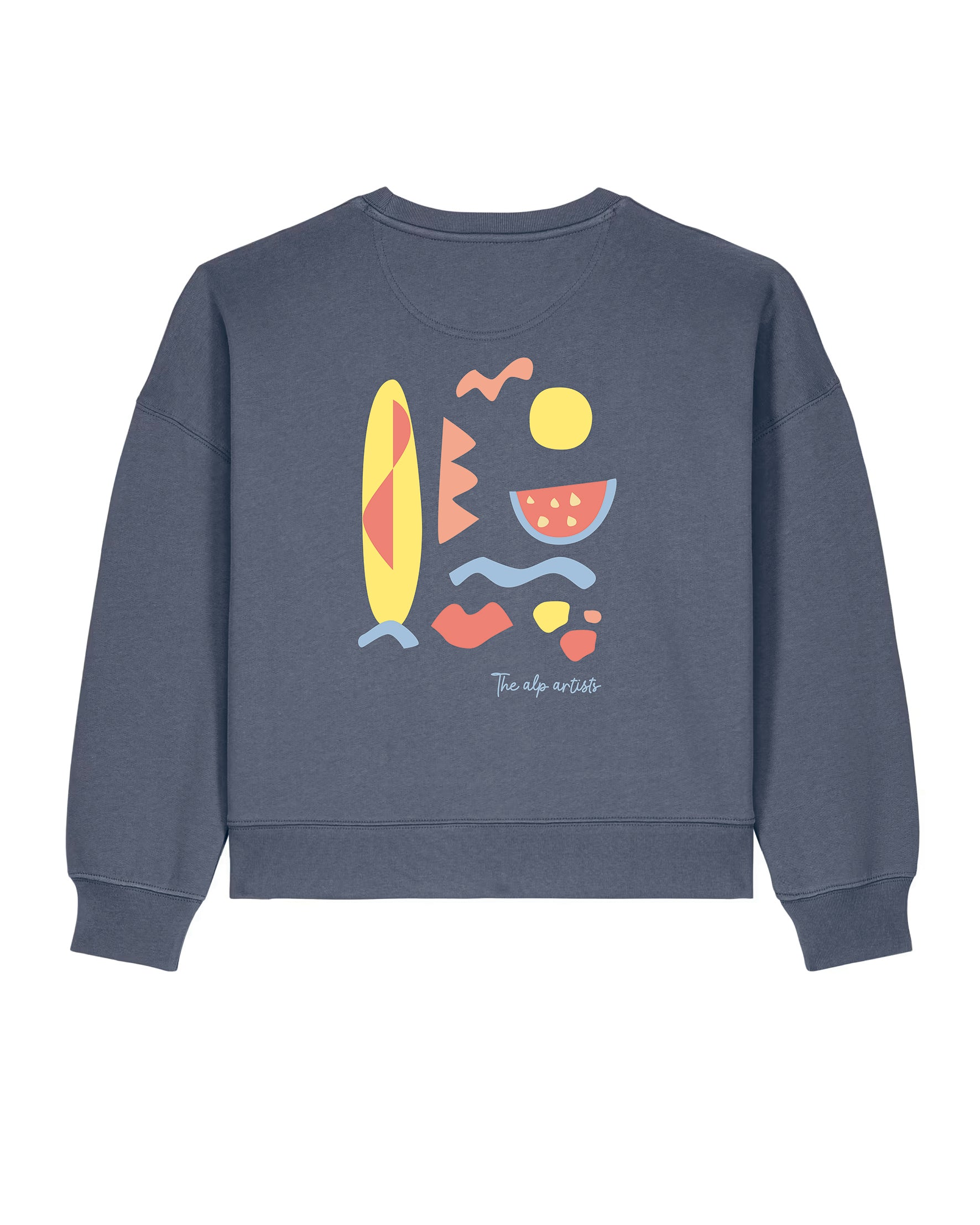 The alp artists SOMMER FEELING, Sweatshirt Women
