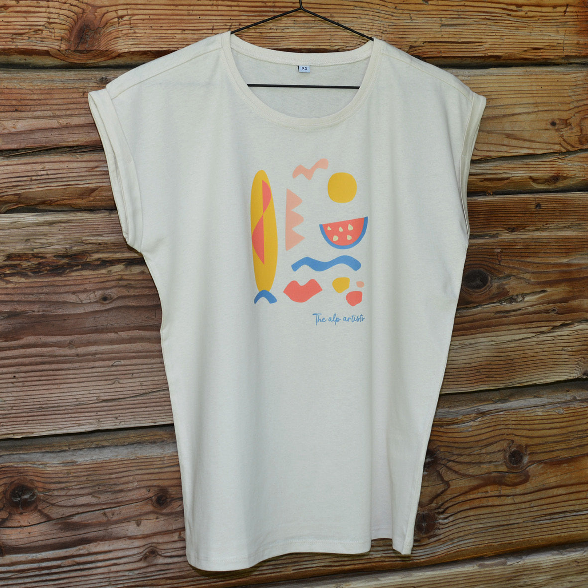 The alp artists SURF, T-Shirt Women