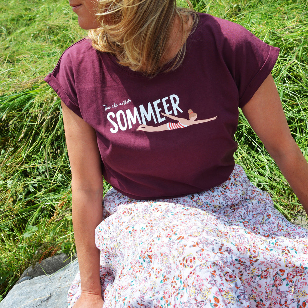 SomMEER, T-Shirt Women