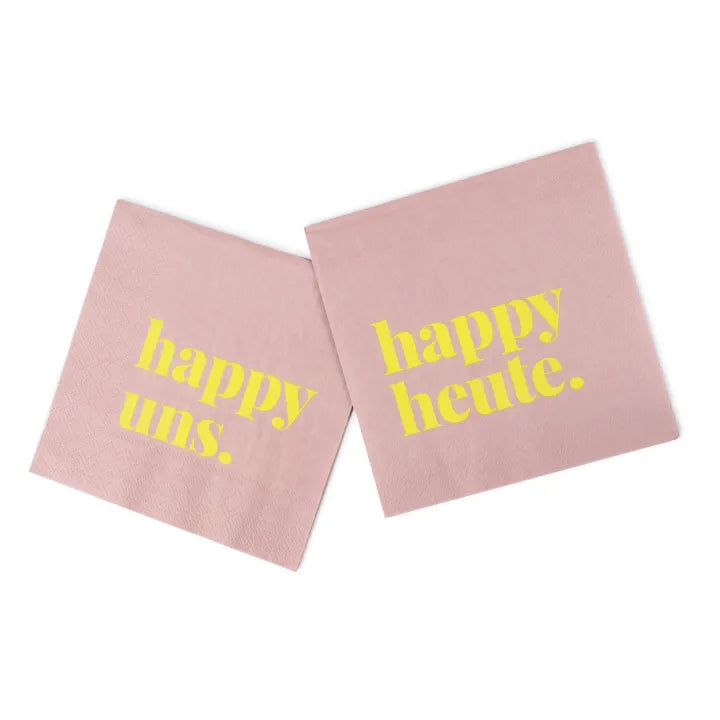 Papierservietten HAPPY HEUTE.
