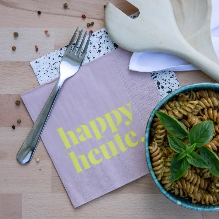 Papierservietten HAPPY HEUTE.