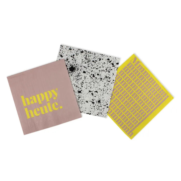 Papierservietten HAPPY HEUTE.