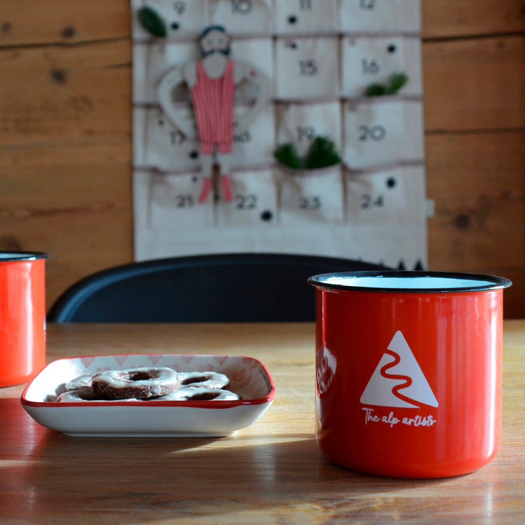 The alp artists RETRO MUG