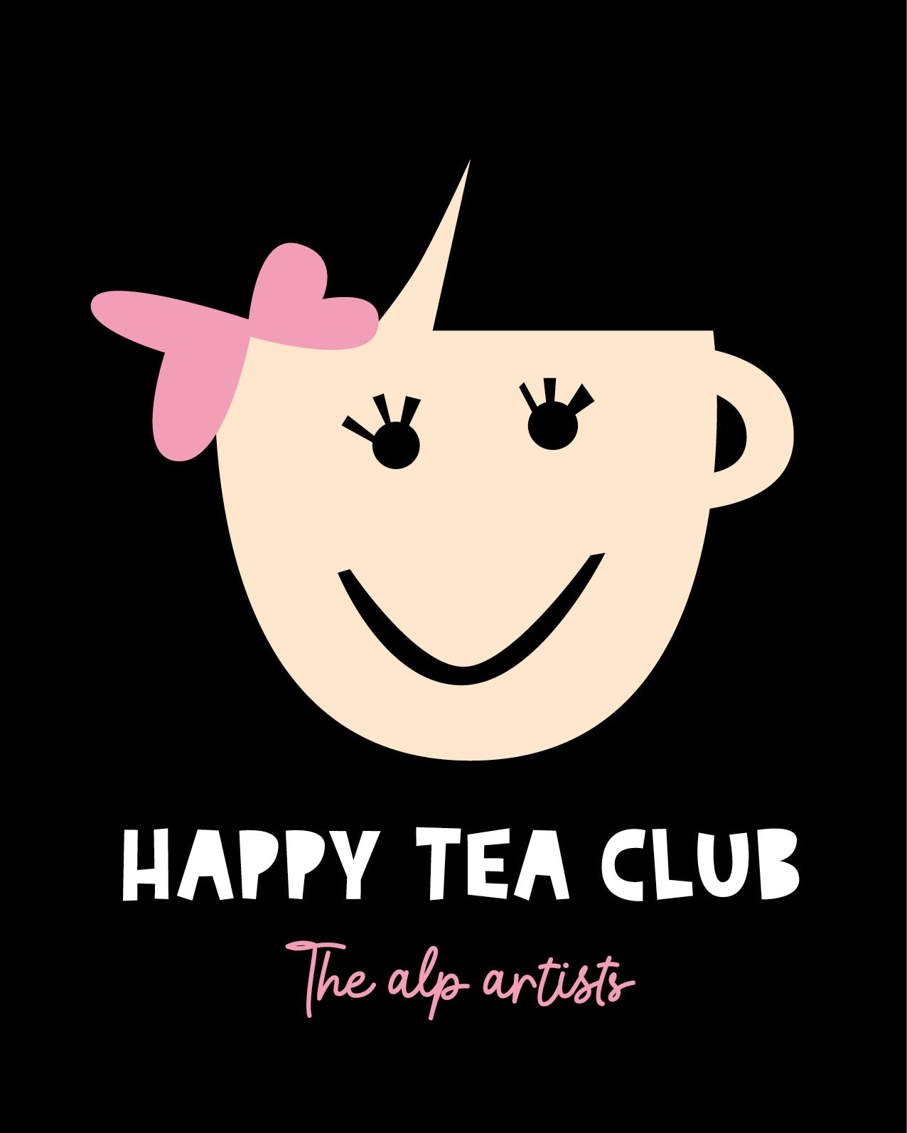The alp artists, HAPPY TEA CLUB T-Shirt Women