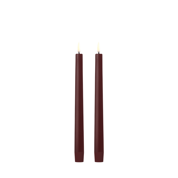 UYUNI Lighting LED taper candle SMOOTH
