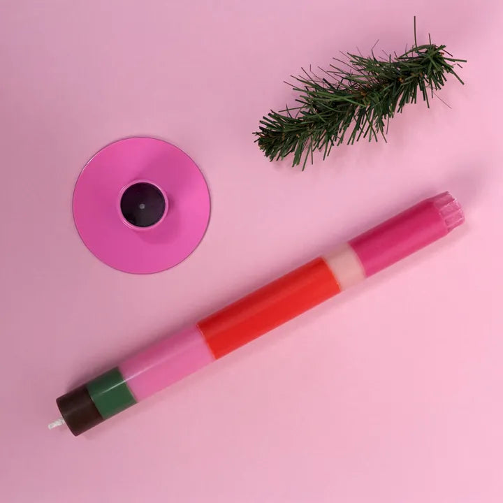 Kerze WEIHNACHTSGRUSS 🎄