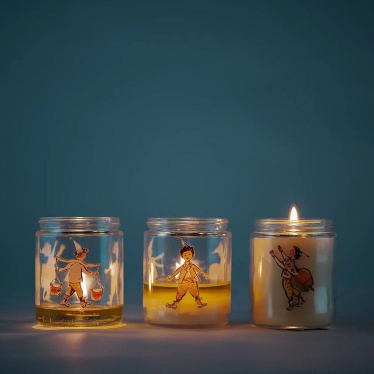 Lumière des Alpes SCHELLEN-URSLI Duftkerze