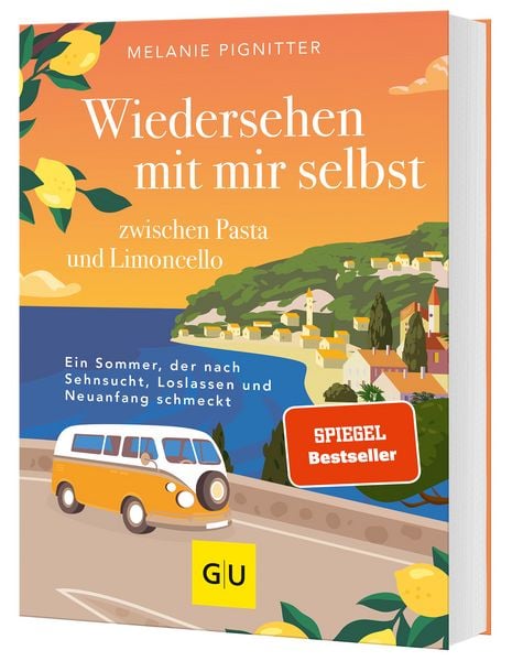 Buch WIEDERSEHEN MIT MIR SELBST zwischen Pasta und Limoncello