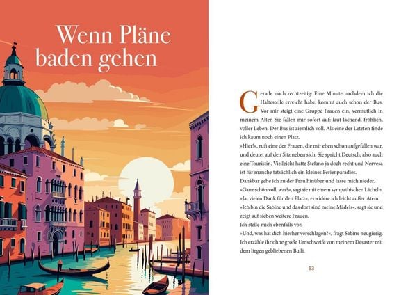 Buch WIEDERSEHEN MIT MIR SELBST zwischen Pasta und Limoncello