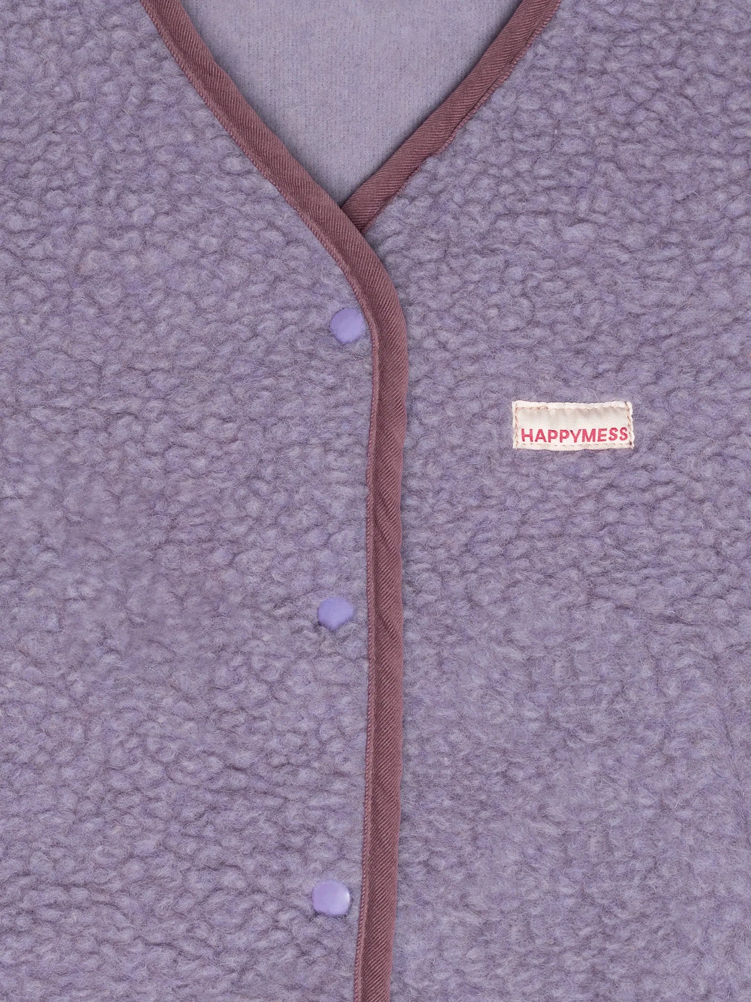 Merino Weste HAPPYMESS