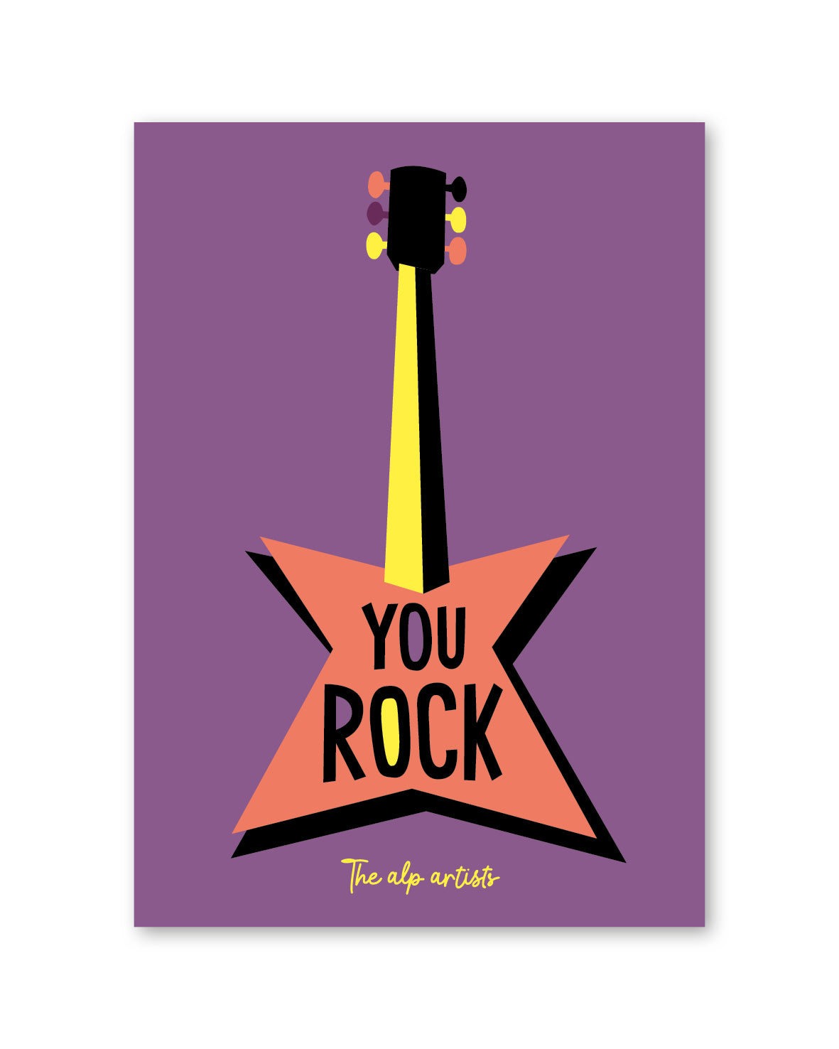 Postcard YOU ROCK